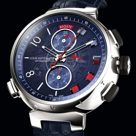 louis vuitton tambour spin time regatta|LV Tambour Spin Time Regatta Chronograph .